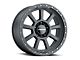 Vision Off-Road Ojos Satin Black 6-Lug Wheel; 17x9; 12mm Offset (07-13 Sierra 1500)