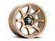 Vision Off-Road Flow Bronze 6-Lug Wheel; 17x9; -12mm Offset (07-13 Sierra 1500)