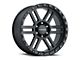 Vision Off-Road Manx 2 Satin Black 6-Lug Wheel; 18x9; 12mm Offset (07-13 Sierra 1500)