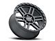 Vision Off-Road Manx 2 Satin Black 6-Lug Wheel; 18x9; 12mm Offset (07-13 Sierra 1500)