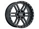 Vision Off-Road Manx 2 Satin Black 6-Lug Wheel; 20x9; 12mm Offset (07-13 Sierra 1500)