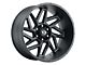 Vision Off-Road Spyder Satin Black 6-Lug Wheel; 20x9; 0mm Offset (07-13 Sierra 1500)