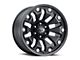 Vision Off-Road Armor Satin Black 6-Lug Wheel; 20x9; 0mm Offset (07-13 Sierra 1500)