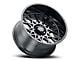 Vision Off-Road Rocker Gloss Black 6-Lug Wheel; 18x9; -12mm Offset (07-13 Sierra 1500)