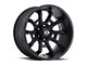 Vision Off-Road Bomb Satin Black 6-Lug Wheel; 20x9; 0mm Offset (07-13 Sierra 1500)