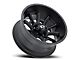 Vision Off-Road Bomb Satin Black 6-Lug Wheel; 20x9; 0mm Offset (07-13 Sierra 1500)