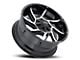 Vision Off-Road Prowler Gloss Black Machined 6-Lug Wheel; 18x9; -12mm Offset (07-13 Sierra 1500)