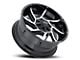 Vision Off-Road Prowler Gloss Black Machined 6-Lug Wheel; 20x12; -51mm Offset (07-13 Sierra 1500)