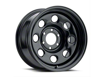 Vision Off-Road Soft 8 Gloss Black 6-Lug Wheel; 17x9; 12mm Offset (07-13 Sierra 1500)