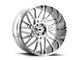 Vision Off-Road Brawl Chrome 6-Lug Wheel; 22x10; -19mm Offset (07-13 Sierra 1500)