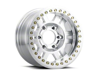 Vision Off-Road Manx Beadlock Machined 6-Lug Wheel; 17x8.5; 0mm Offset (07-13 Sierra 1500)