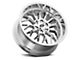 Vision Off-Road Riot Chrome 6-Lug Wheel; 20x10; -25mm Offset (07-13 Sierra 1500)