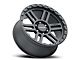 Vision Off-Road Manx 2 Satin Black 6-Lug Wheel; 17x9; 12mm Offset (07-13 Silverado 1500)