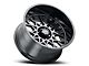 Vision Off-Road Rocker Gloss Black 6-Lug Wheel; 18x9; -12mm Offset (07-13 Silverado 1500)