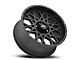Vision Off-Road Rocker Satin Black 6-Lug Wheel; 18x9; -12mm Offset (07-13 Silverado 1500)