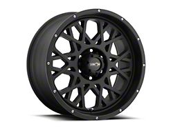 Vision Off-Road Rocker Satin Black 6-Lug Wheel; 20x12; -51mm Offset (07-13 Silverado 1500)