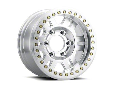 Vision Off-Road Manx Beadlock Machined 6-Lug Wheel; 17x8.5; 0mm Offset (07-13 Silverado 1500)