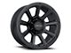 Vision Off-Road Turbine Matte Black 6-Lug Wheel; 18x9; 18mm Offset (07-13 Silverado 1500)