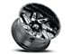 Vision Off-Road Spyder Gloss Black Milled 8-Lug Wheel; 20x10; -25mm Offset (07-14 Silverado 2500 HD)