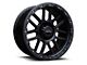 Vision Off-Road Nemesis Matte Black 6-Lug Wheel; 17x9; -12mm Offset (07-14 Tahoe)