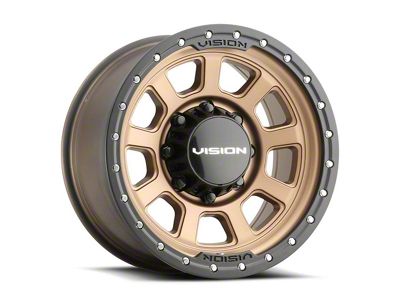 Vision Off-Road Ojos Bronze 6-Lug Wheel; 17x9; -12mm Offset (07-14 Tahoe)