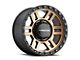 Vision Off-Road Manx 2 Bronze 6-Lug Wheel; 17x9; 12mm Offset (07-14 Tahoe)