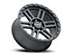 Vision Off-Road Manx 2 Satin Black 6-Lug Wheel; 17x9; -12mm Offset (07-14 Tahoe)