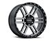 Vision Off-Road Manx 2 Satin Gray 6-Lug Wheel; 18x9; -12mm Offset (07-14 Tahoe)