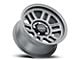 Vision Off-Road Manx 2 Overland Satin Gray 6-Lug Wheel; 17x9; -12mm Offset (07-14 Tahoe)