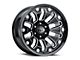 Vision Off-Road Armor Gloss Black Milled 6-Lug Wheel; 18x9; -12mm Offset (07-14 Tahoe)