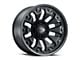 Vision Off-Road Armor Satin Black with Black Bolt Inserts 6-Lug Wheel; 20x9; 12mm Offset (07-14 Tahoe)