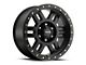 Vision Off-Road Manx Matte Black 6-Lug Wheel; 17x8.5; 0mm Offset (07-14 Tahoe)