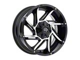 Vision Off-Road Prowler Gloss Black Machined 6-Lug Wheel; 17x9; -12mm Offset (07-14 Tahoe)