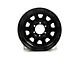 Vision Off-Road D Window Gloss Black 6-Lug Wheel; 17x9; -12mm Offset (07-14 Tahoe)