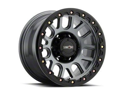 Vision Off-Road Nemesis Gunmetal 6-Lug Wheel; 17x9; -12mm Offset (07-14 Yukon)