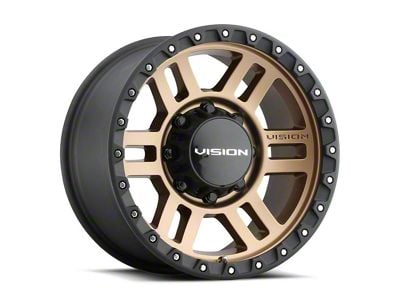 Vision Off-Road Manx 2 Bronze 6-Lug Wheel; 20x9; 12mm Offset (07-14 Yukon)