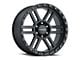 Vision Off-Road Manx 2 Satin Black 6-Lug Wheel; 18x9; -12mm Offset (07-14 Yukon)