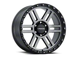 Vision Off-Road Manx 2 Satin Gray 6-Lug Wheel; 18x9; -12mm Offset (07-14 Yukon)