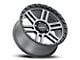 Vision Off-Road Manx 2 Satin Gray 6-Lug Wheel; 18x9; -12mm Offset (07-14 Yukon)