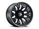 Vision Off-Road Armor Satin Black with Black Bolt Inserts 6-Lug Wheel; 20x9; 0mm Offset (07-14 Yukon)