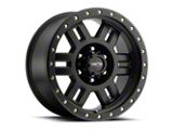 Vision Off-Road Manx Matte Black 6-Lug Wheel; 17x8.5; 0mm Offset (07-14 Yukon)