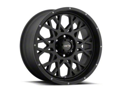 Vision Off-Road Rocker Satin Black 6-Lug Wheel; 18x9; 12mm Offset (07-14 Yukon)