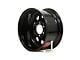 Vision Off-Road D Window Gloss Black 6-Lug Wheel; 17x9; -12mm Offset (07-14 Yukon)