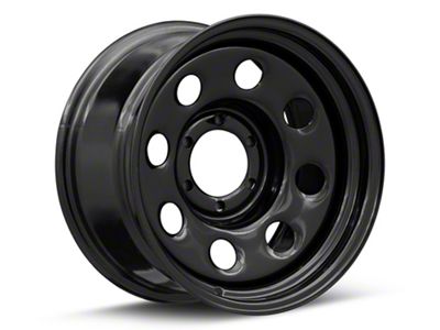 Vision Off-Road Soft 8 Gloss Black 6-Lug Wheel; 17x9; -12mm Offset (07-14 Yukon)