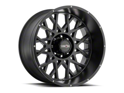 Vision Off-Road Korupt Satin Black 8-Lug Wheel; 20x10; -25mm Offset (08-10 F-250 Super Duty)