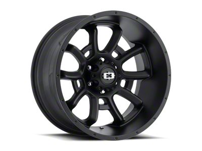 Vision Off-Road Prowler Gloss Black Machined 8-Lug Wheel; 20x12; -51mm Offset (08-10 F-250 Super Duty)