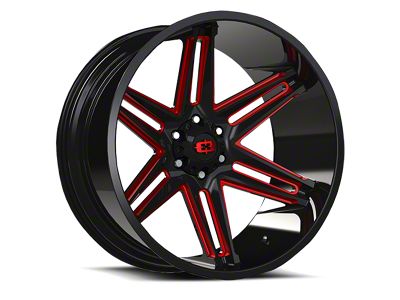 Vision Off-Road Razor Satin Black 8-Lug Wheel; 20x10; -25mm Offset (08-10 F-250 Super Duty)