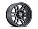 Vision Off-Road Manx 2 Overland Satin Black 6-Lug Wheel; 17x9; 0mm Offset (09-14 F-150)