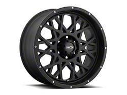 Vision Off-Road Rocker Satin Black 5-Lug Wheel; 22x12; -51mm Offset (09-18 RAM 1500)