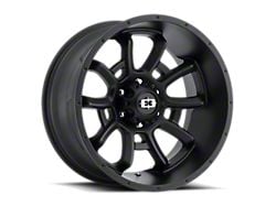 Vision Off-Road Bomb Satin Black 5-Lug Wheel; 20x9; 12mm Offset (09-18 RAM 1500)